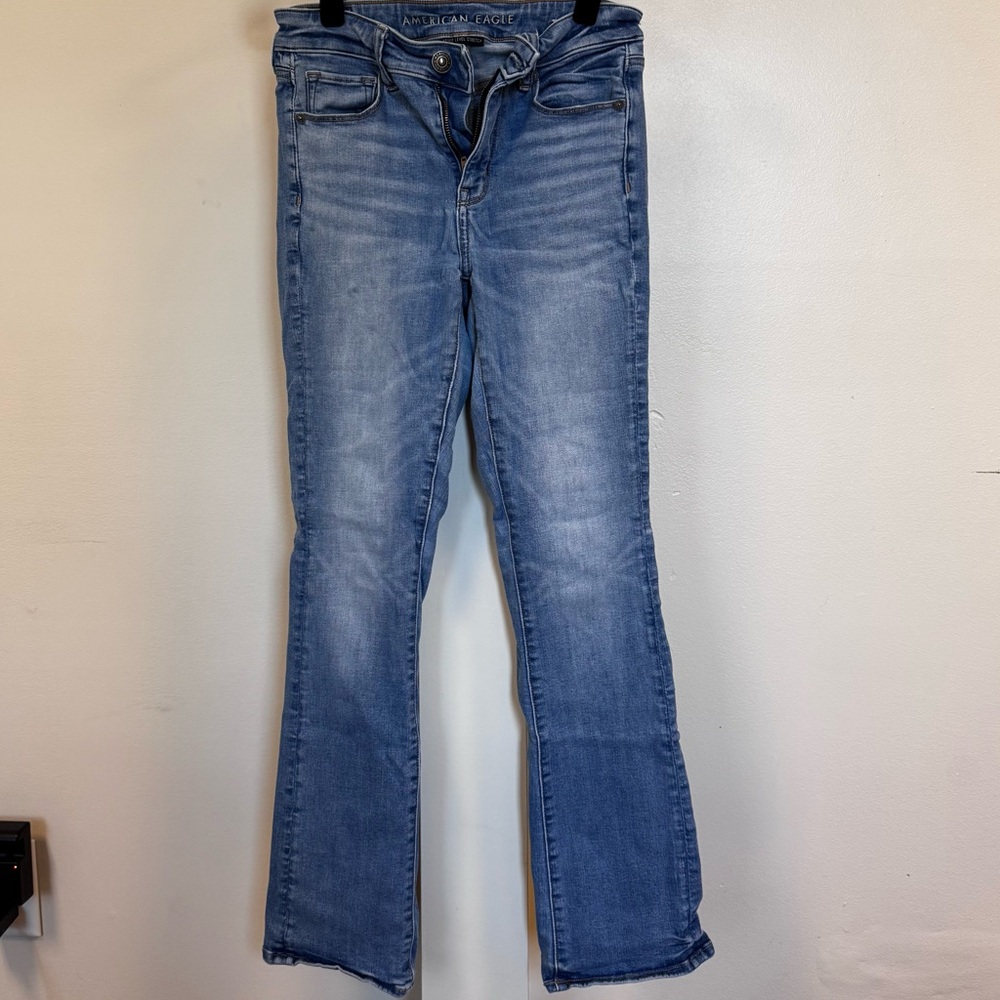 American Eagle Outfitters Skinny Boot Cut Jeans 4L